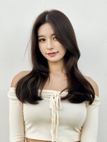 ライズ ネックス ザ サロン 渋谷(LIZE nex the salon) セミロングレイヤー #渋谷#セミロングレイヤー#レイヤーカット