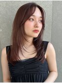 ■着物ヘアメルティカラー似合わせカットウェーブミディアム17