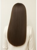 艶髪ストレート