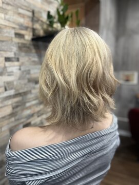 タイム(Time) 韓国風ブランドヘアー