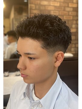 バーバーショップ ネオ セカンド(BARBERSHOP NEO2nd) スパイキーショート