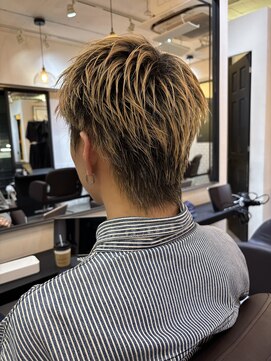 サロンドミルク 溝の口店(salon de MiLK) ザクザクスパイキー