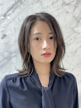 キイ ギンザ(k.e.y GINZA) くびれボブ/美シルエット