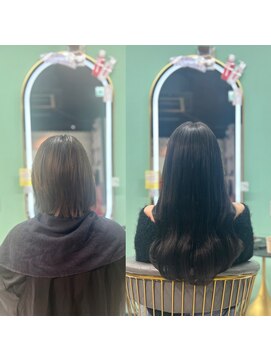 ルフレ 新宿本店1st(Reflet) プルエクステ/ダイヤモンド