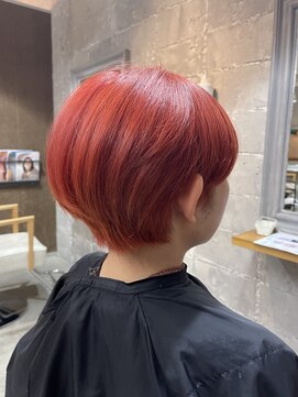 ブルー(BLUE.) オレンジカラー