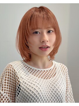 ビューシンサイバシ(VIEW SHINSAIBASHI) いつもと違うボブにしたい人はこれ10代20代30代