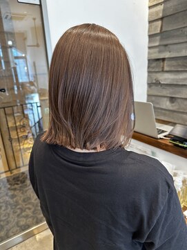 ルチア ヘア ステラ 京都店(Lucia hair stella) 髪質改善/髪質改善ストレート/京都/河原町