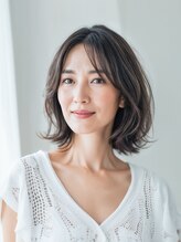 ロアールアオイ(LOAOL AOI) 【大人ミディアム】カット&カラーはLOAOLにお任せください♪