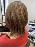 ウルフカット