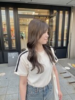 サニーズ(SUNNY'S by CONKS)&nbsp;【ブリーチ無しダブルカラー】オリーブ系