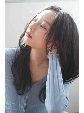 ルフュージュ バイ プロデュース 相模大野店(Refuge by Produce) 暗髪/レイヤーカット/長めバング