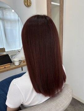 シア 新小岩店(SHEER) ワインレッド