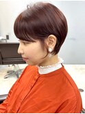 小顔ショートボブ