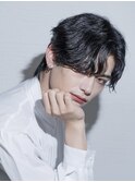 韓国ヘアメイク/メンズメイク/ニュアンスパーマ/シャドウパーマ