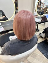 アーチバイケンジ(arch by kenje)&nbsp;ペールピンクカラー/ミディアムヘア/平塚美容室