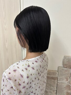 アンジュ 篠ノ井店(ange) 10代20代30代40代 切りっぱなしボブ