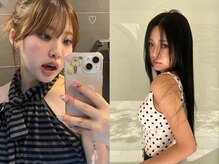 【AYAHA】盛れて可愛い♪艶・小顔・美バランスを叶える“Wanghongレイヤー”で、憧れヘアスタイルに◎