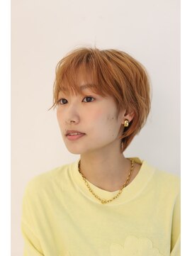 エクリ シセイドウ 麻布十番店(equri×SHISEIDO) 【麻布十番】ショートスタイル