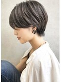 前下がりショートボブ