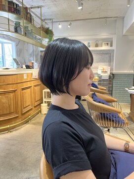 ロンド シャルム 吉祥寺(Lond charme) グランマッシュ/暗めカラー/ショート/ボブ/前髪/髪質改善/吉祥寺