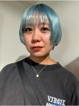 ヌウ(nuu) 〈生平〉淡色カラー/ケアブリーチ/ダブルカラー