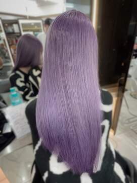 ラピス 渋谷本店(Lapis) パープルカラー/髪質改善/縮毛矯正/ヘアセット/ダブルカラー