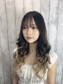 ビューティドレッセヤマノ 池袋パルコ(Beauty Dresse YAMANO) 【髪質改善】【前髪縮毛矯正】【ロング】