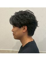 ビーズアモール 春日井市民病院前店(B's amor)&nbsp;【ニュアンスパーマ】ガイルスタイル◎20代30代40代50代