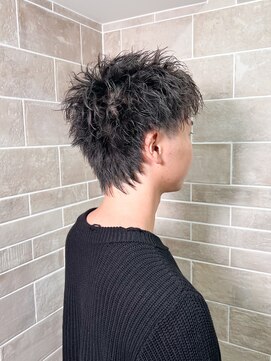 トリエラ 池袋(TRIELA) ソフトウルフツイストスパイラルパーマ