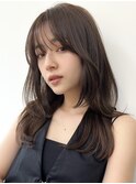 ハイライトバレイヤージュダブルカラーショートカット30代40代