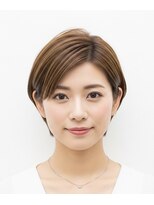 ヘアートゥリース 武蔵小杉店(hair trees)&nbsp;耳掛けショートヘア トゥリース武蔵小杉