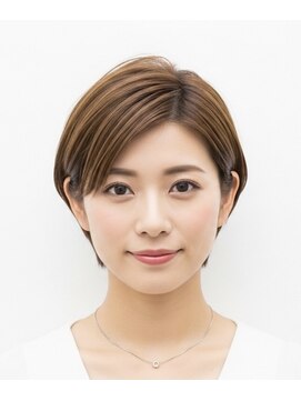 ヘアートゥリース 武蔵小杉店(hair trees) 耳掛けショートヘア トゥリース武蔵小杉