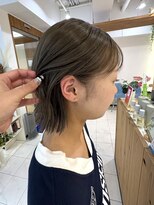 シック 大宮西口(CHIC) オリーブベージュ/レイヤーボブ