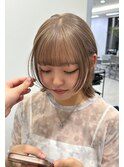 【arte HAIR】顔周りカット/ミディアムレイヤー/レイヤーカット