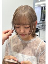 アルテヘアー(arte HAIR) 【arte HAIR】顔周りカット/ミディアムレイヤー/レイヤーカット