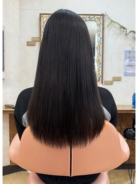 グランアージュ 池袋東口店(grandage) 【髪質改善】素髪キレイなストレート