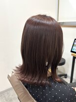 ランガリ ヘアアンドスパ(Rangali Hair&Spa)&nbsp;【別府　ランガリ】秋カラー/ピンクブラウン