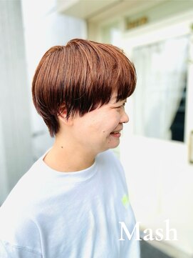 リトゥルー 大宮(re true) マッシュショート