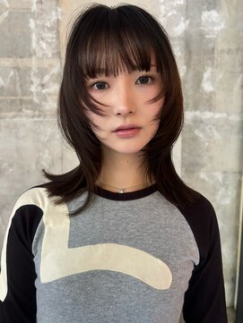 ユーリカ(Eurica) レイヤーカット/ミディアム