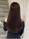 ブリーチなしダブルカラー中明度カラーヘーゼルブラウン