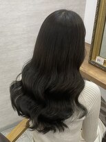 クラビス プラチノ(CLAVIS PRATINO)&nbsp;ダークグレージュ　ワンカラー　髪質改善　イルミナカラー