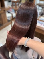 ミニヨン バイ ハピネス 高の原店(mignon by Happiness)&nbsp;本日の髪質改善