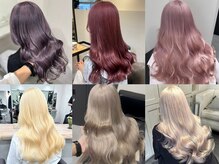 渋谷No.1デザインカラーサロンのこだわりをご紹介【渋谷/渋谷駅/ブリーチ/ダブルカラー/ケアブリーチ】