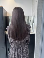 アルテ(ARTE)&nbsp;【ARTE表参道/青山】モテ髪ミディアム×透明感カラー