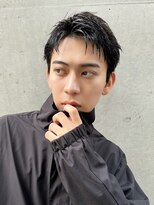 ガーデン 銀座(GARDEN)&nbsp;センターパート曲がる縮毛矯正フェザーパーマ銀座一丁目