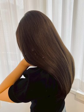 20代30代40代髪質改善トリートメントシアーベージュ透け感