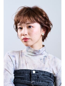 ユニックス UNIX 蕨店 フェミニンショートボブ