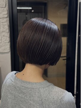 アコロン 吉祥寺(acoron.) どこから見ても崩れない、立体ショートボブ ×吉祥寺