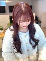 ディッセンバー 神宮前(December)&nbsp;暖色カラー/ピンクカラー/顔周りカット/渋谷