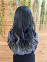 ヘアーサロン クオーレ(hair salon CUORE)&nbsp;シルバーグレー